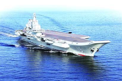 揭秘青島航母軍港:能抵百年一遇臺(tái)風(fēng)