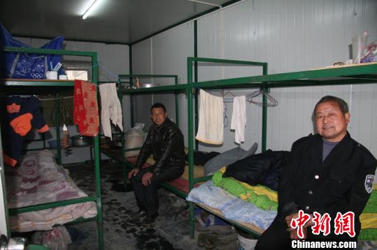 住人集裝箱的內部 王譯萱 攝