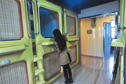 膠囊旅館登陸青島仨月沒(méi)開張 消防審批難