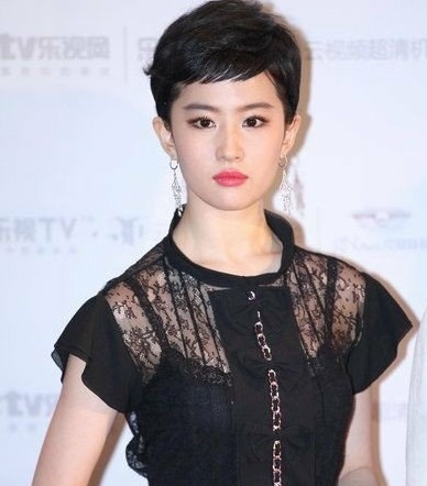 明星掀起劉?，F(xiàn)真顏美丑