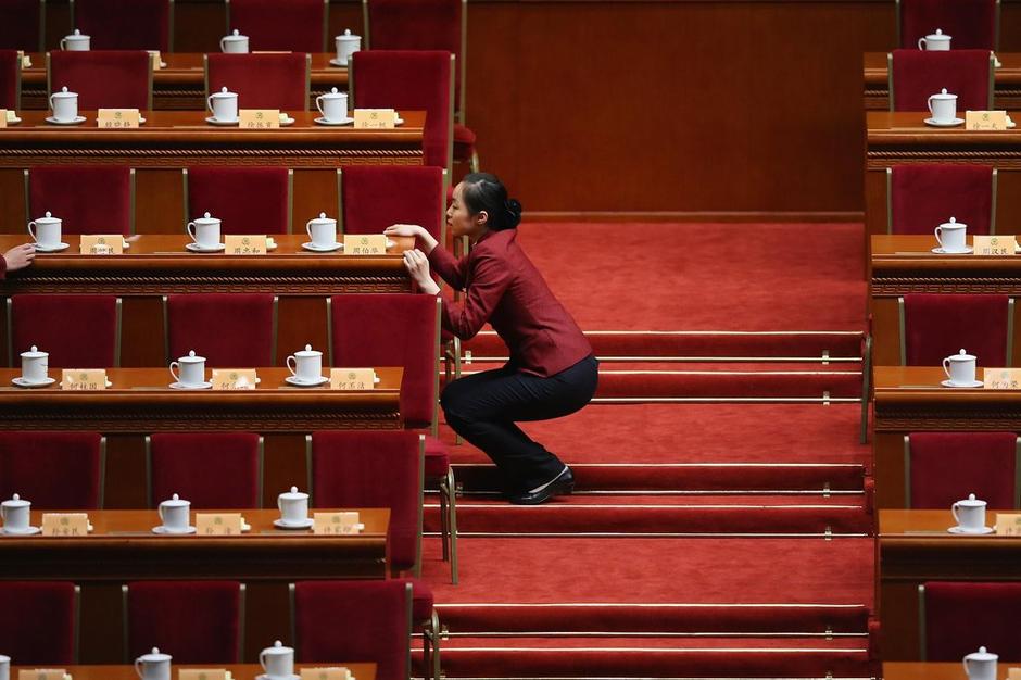 全國政協(xié)十二屆一次會議在京召開
