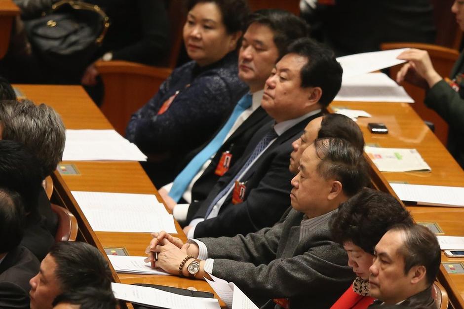 全國政協(xié)十二屆一次會議在京召開
