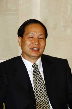 人大代表、國家民委副主任吳仕民。資料圖