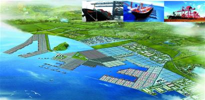 青島港董家口港區(qū)成世界最大礦石碼頭 1年建成創(chuàng)奇跡