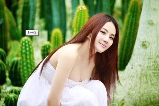 清純校花寫真