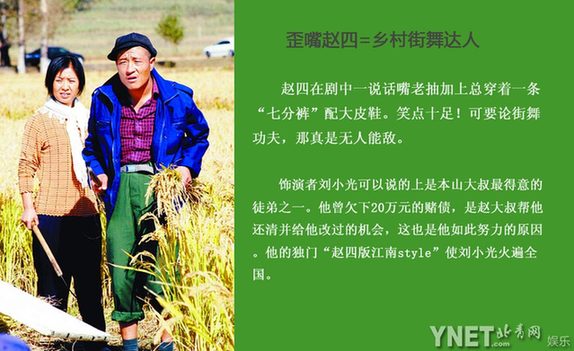 吐槽《鄉(xiāng)村愛(ài)情》 揭眾主演真實(shí)身份