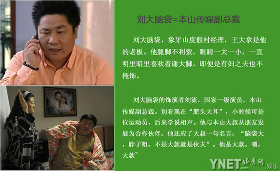 吐槽《鄉(xiāng)村愛(ài)情》 揭眾主演真實(shí)身份