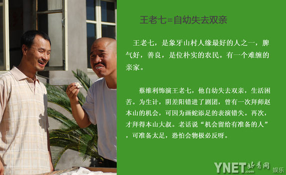 吐槽《鄉(xiāng)村愛情》 揭眾主演真實身份