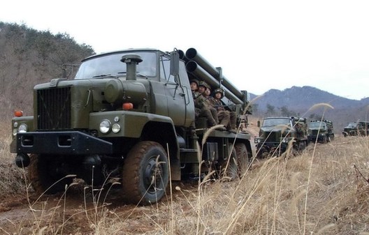 朝鮮中央社公布朝士兵緊張訓練照