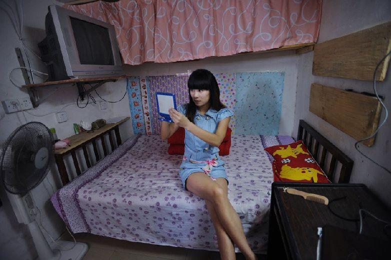都市蟻?zhàn)宄嗦阏嫦?看后倍感凄涼
