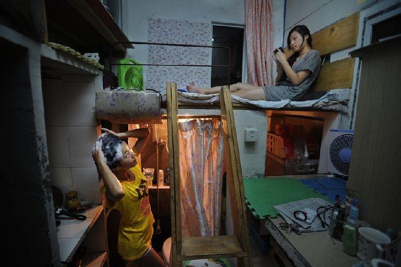 都市蟻?zhàn)宄嗦阏嫦?看后倍感凄涼