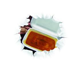 記者調(diào)查發(fā)現(xiàn)一些餐盒無生產(chǎn)合格證令人擔憂