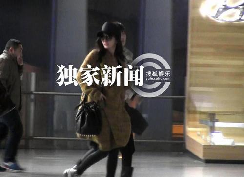 追星：馮紹峰倪妮Vs楊冪獲劉愷威比曬幸福 劉亦菲清純似中學生