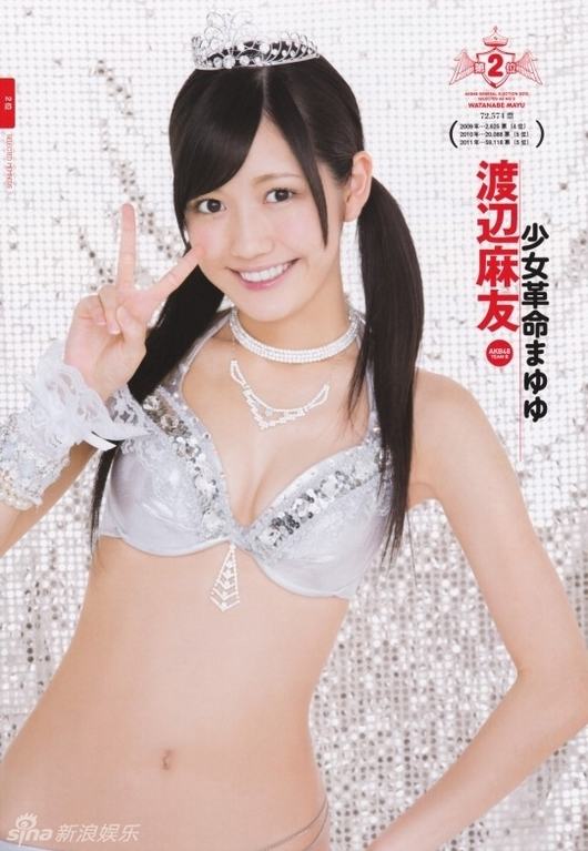 AKB48七彩內衣寫真 大秀曲線白皙火辣