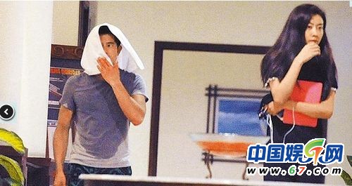 郭富城、熊黛林