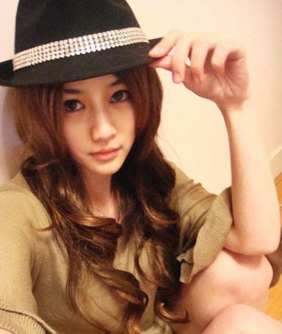 高校宅男女神級(jí)?；ㄐ∏逍滤囆g(shù)照