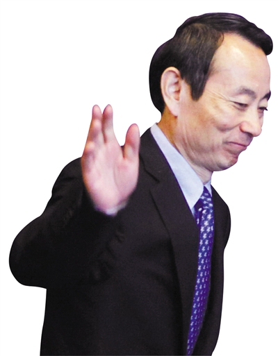 中石油前董事長蔣潔敏。