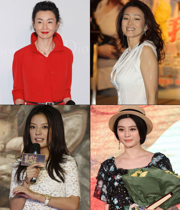 娛圈叱咤風云女星盤點