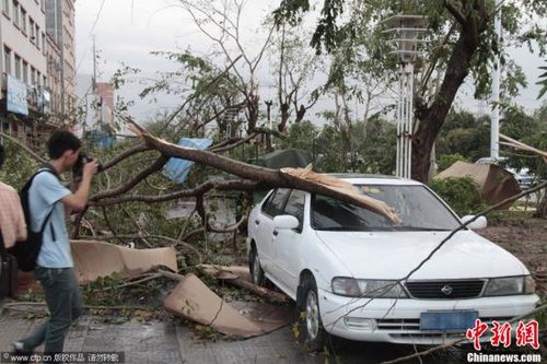 南方8省遇風雹災害25人死亡 直接經濟損失13億