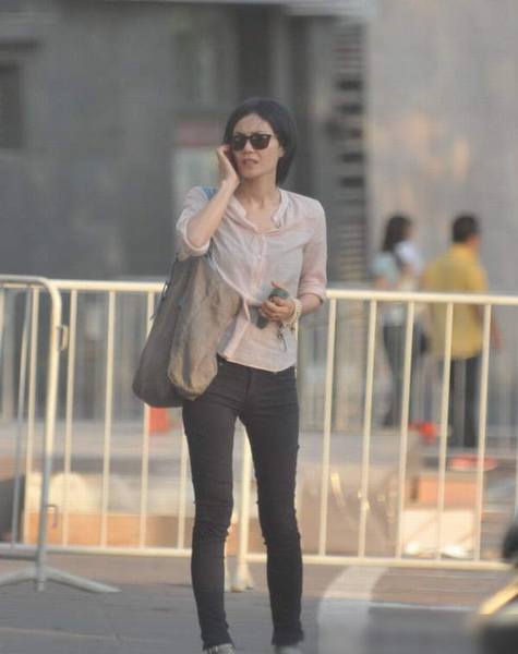 女星震撼真顏 陶虹枯老李念清甜