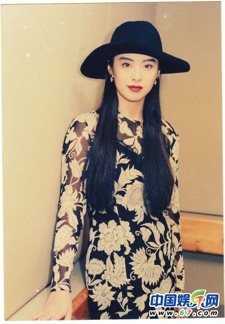 王祖賢巔峰時期無妝素顏美照 秒殺一切PS