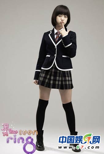 盤點中外女星影視劇學生裝 何潔張柏芝張韶涵驚艷搶鏡
