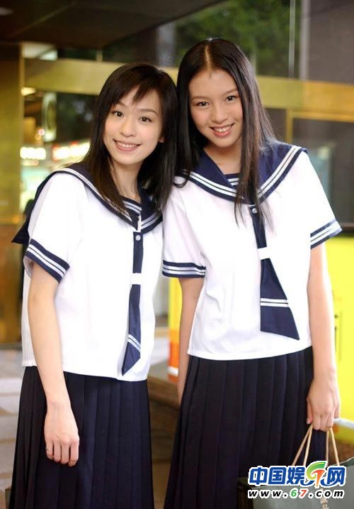 盤點中外女星影視劇學(xué)生裝 何潔張柏芝張韶涵驚艷搶鏡