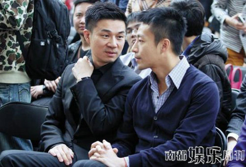 大S未到，派了老公汪小菲現(xiàn)身支持。