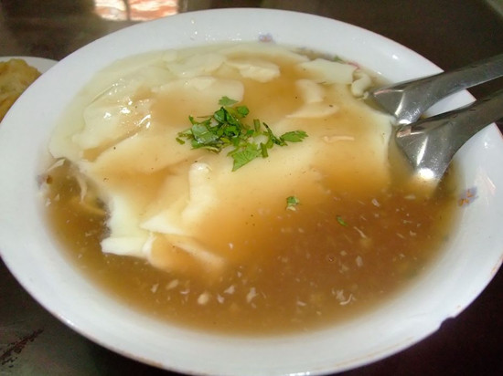 Tofu jelly Tofu jelly