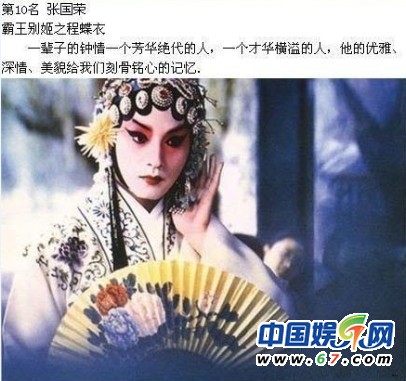 盤點(diǎn)經(jīng)典古裝美男35人排行榜 吳奇隆第9鄭少秋奪榜眼