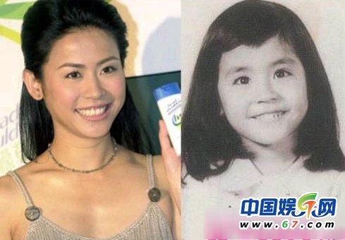 TVB明星童年照 黃宗澤孤僻抱貓 滕麗名三角眼無(wú)美女相
