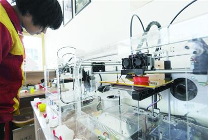 3D打印機有了“青島造”