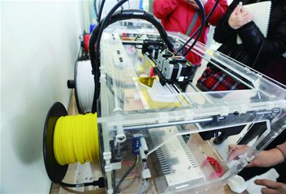 3D打印機有了“青島造”