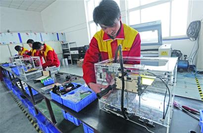 3D打印機有了“青島造”