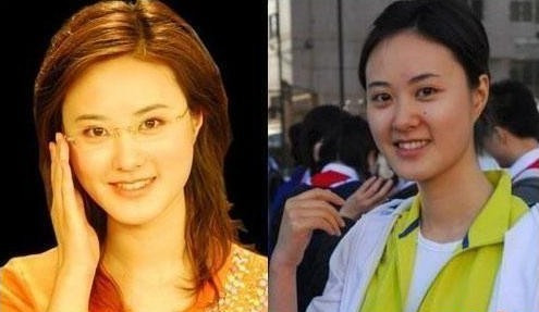 揭央視女主播素顏生活照 周濤李思思臺前臺后差異大