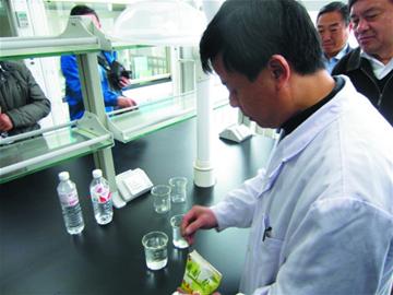 青島山泉水重金屬超標 自來水礦物質(zhì)更豐富