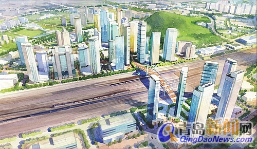 瑞昌路將變藍(lán)色CBD 瑞昌路將變藍(lán)色CBD