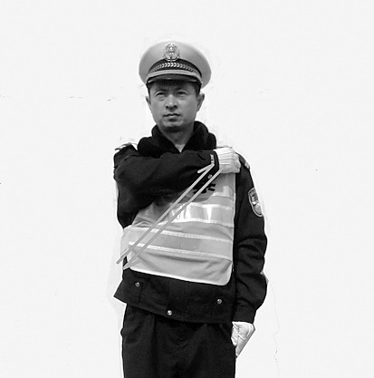 青島交警10種新手勢上崗(組圖)