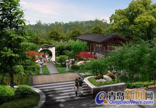 李滄東部將建青島最大竹園 效果圖出爐 李滄東部將建青島最大竹園 效果圖出爐