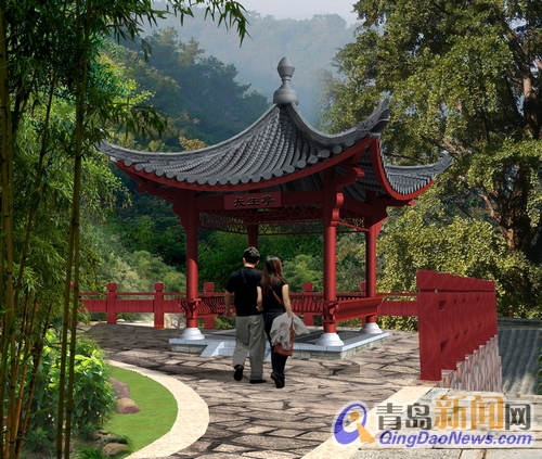 李滄東部將建青島最大竹園 效果圖出爐 李滄東部將建青島最大竹園 效果圖出爐