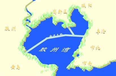 青島環(huán)膠州灣建設(shè)最大慢行系統(tǒng) 市民可環(huán)灣騎行 青島環(huán)膠州灣建設(shè)最大慢行系統(tǒng) 市民可環(huán)灣騎行