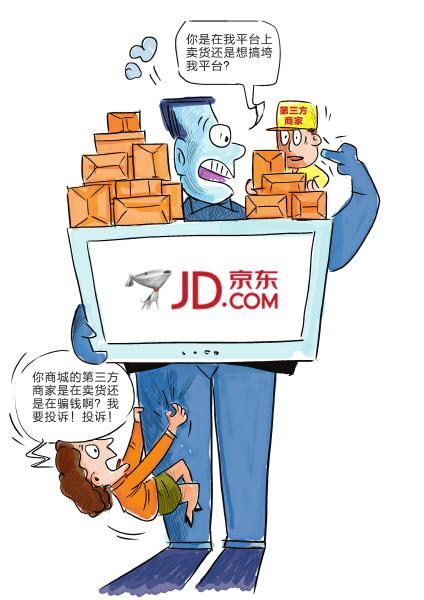消費者怒訴！京東商城送貨積極退款等半月