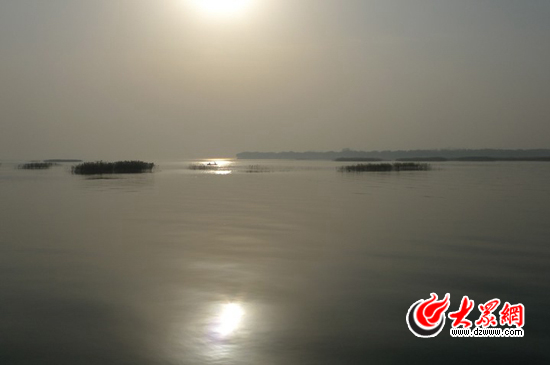 峽山湖國(guó)家濕地公園美景。
