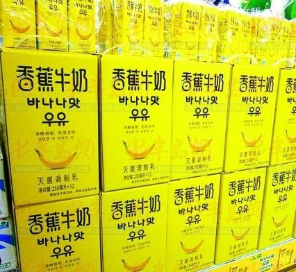 蒙牛香蕉牛奶無(wú)香蕉 美白營(yíng)養(yǎng)不如直接吃香蕉