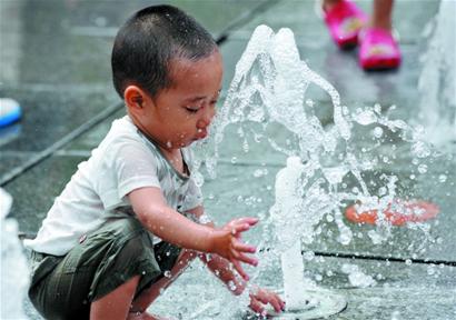 青島連續(xù)6天35℃以上 未來一周無(wú)大雨情