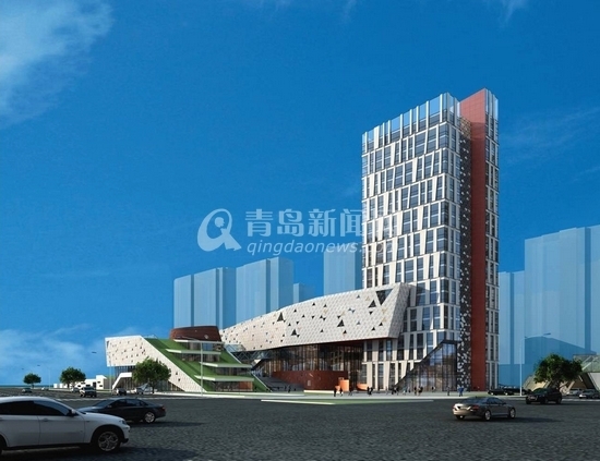 青島,鐵路北站,安置區(qū)