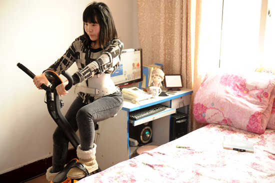 肌無力女孩王淑乾 我們給你愛的力