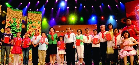 肌無(wú)力女孩王淑乾 我們給你愛(ài)的力