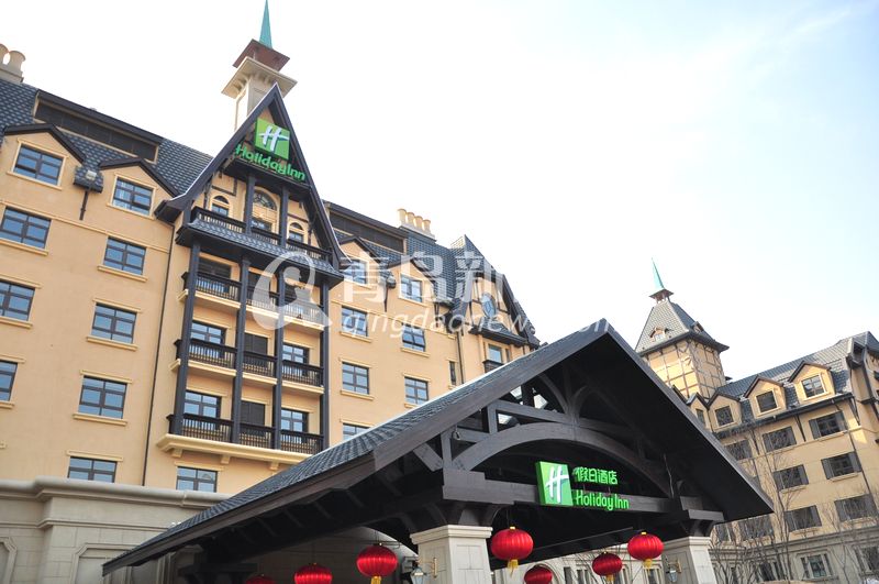 首家世園會概念酒店完工 外形酷似城堡