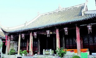 安順武廟：石柱殿堂之冠